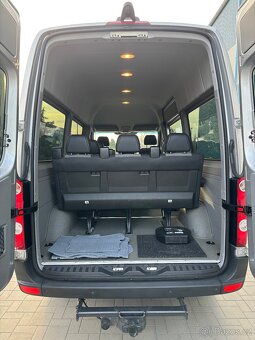 VW Crafter 2.0 TDI -TOP STAV, dobrá výbava - 9
