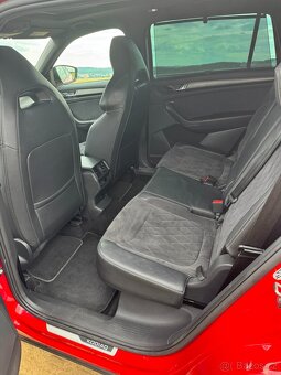 Škoda KODIAQ,2.0TSi,SPORTLINE,2018,ČR,4x4,7míst,MAX VÝBAVA - 9