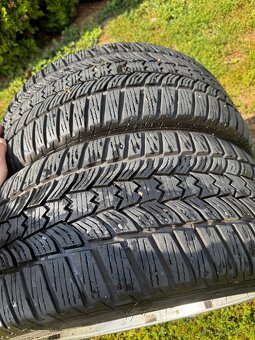 Alu kola Audi r18 5x112 et 29 zimní pneu savo eskymo - 9