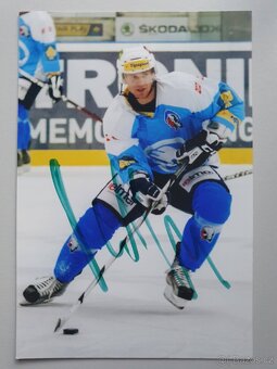 Autogramy hráčů HC Škoda Plzeň - 9