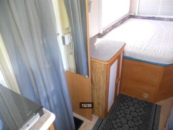 Fiat Ducato ,Francouzská postel, 6 míst - 9