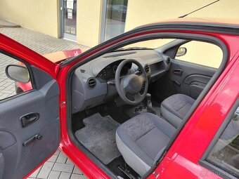 Dacia Logan 1.4MPi Koupeno v ČR,84TIS.KM,Pěkný stav - 9