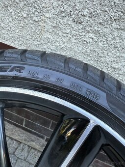 Alu kola 4x100 R18 zimní pneu - 9