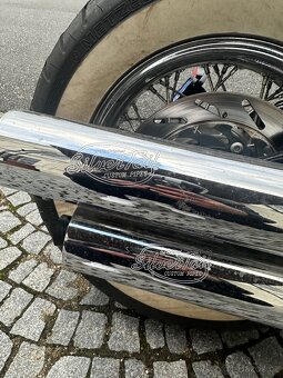 Yamaha 1100 Dragstar rok 07 bobber stavba  úprava - 9