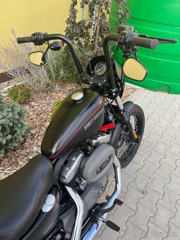 Harley Davidson XL 1200N Sportster Nightster - 9
