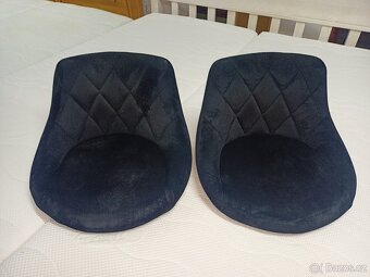 Prodám 2 x otáčecí zvedací hezké barové židle. - 9