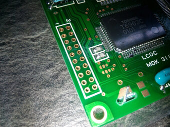 LCD display TOSHIBA TLC-1013 - PLATÍ do SMAZÁNÍ - 9