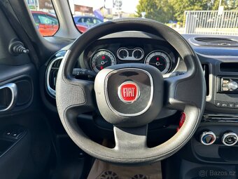 Fiat 500L 1.4i 70kW NAJETO JEN 80TIS.KM PLATNÁ STK - 9