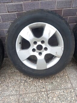 Škoda Octavia 2,3 Alu kola Elegance Mám 5ks - 9