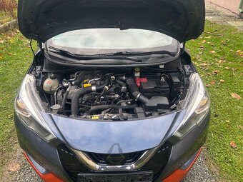 NISSAN MICRA 0,9 66KW BENZIN R.5/2017 NAVIGACE ESP - 9