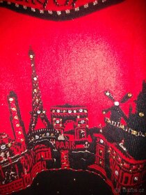 Svetr zimní s vlnou dlouhy vel. M - 9