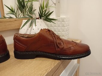 Josef Seibel pánské polobotky vel. 45/46 kožené - 9