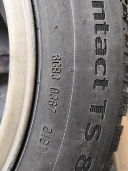 Sada zimní ALU kol R16 pro Ford Mondeo - 9