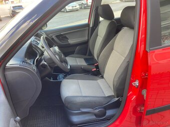 Škoda Fabia 2 Active 1,2 TSI 77kw - v zachovalém stavu - 9