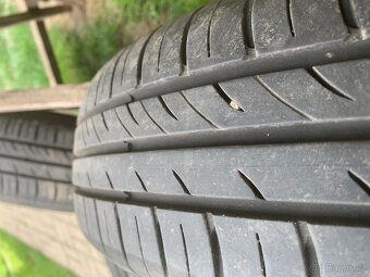 PLECHOVÉ DISKY + PNEUMATIKY -OPEL - 9