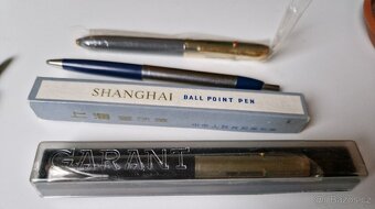 Retro čínská pera a další - 9