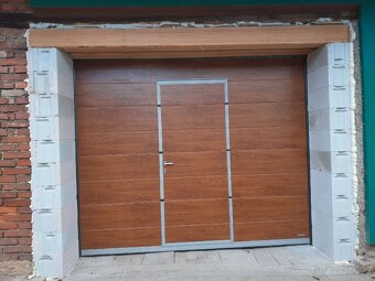 Garážová vrata s montáží - 9