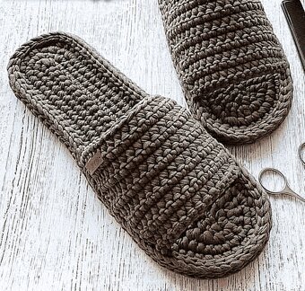 Domácí papuče - 9