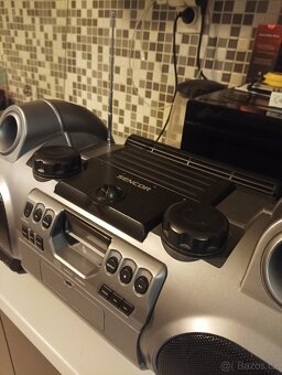 Radiomagnetofon s cd Sencor SPT330S - 9
