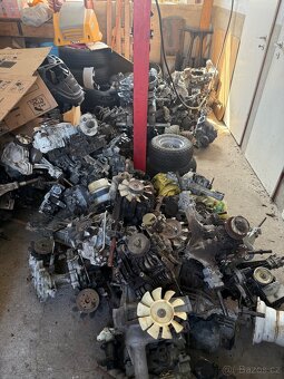 Hydrostatická převodovka, hydropřevodovka, zahradní traktor - 9