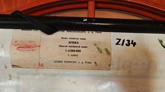 Školní zeměpisná mapa Afriky - 9