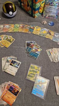 Pokémon - lot přes 220 karet + dárky - 9