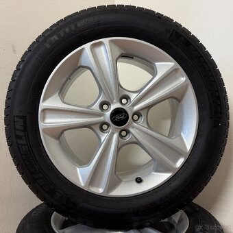 FORD KUGA 5x108 R17 ET52,5+LETNÍ 235/55R17 5m+TPMS - 9