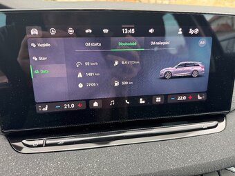 Převod operativního leasingu – Škoda Octavia Combi, naj 1700 - 9