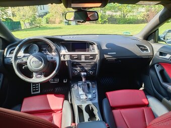AUDI S5 QUATTRO 3.0 TFSI 245 KW, REMUS,NOVE BRZDY,PRAV.SERVI - 9