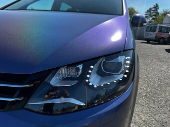 VW SHARAN 2,0 TDI DSG - PŮVOD ČR - HIGHLINE - 9