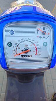 Prodám skútr ZNEN Dream 125 ccm – jako nový, pouze 997 km - 9
