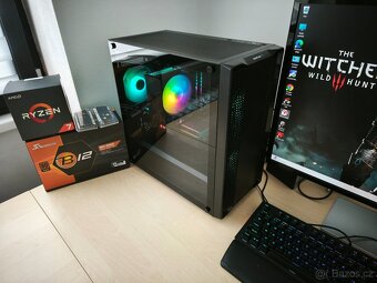 Herní 8-jádro Ryzen 7-2700 /32GB RAM/ RX5600XT/SSD 1TB/W11 - 9