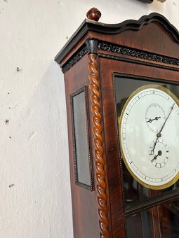 Velký regulátor biedermeier 150 cm. - 9