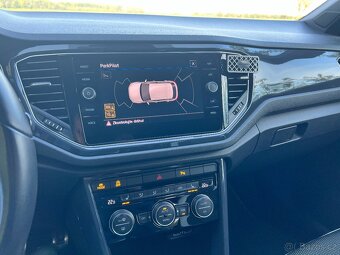 VW T-ROC 1,5tsi 110kw SPORT model 2020 - 9
