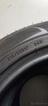Nove 215/55/17 Michelin Primacy 3 ST. 2023 - 9