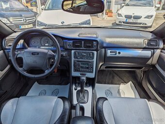 Volvo C70 2.4T 142kW A/T KŮŽE PDC KABRIO - 9