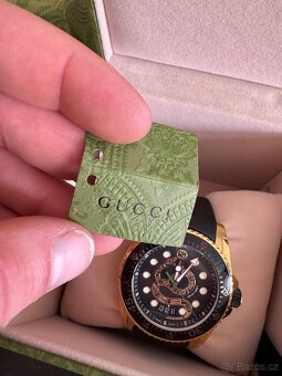 Gucci Snake Dive Watch - hodinky - 9