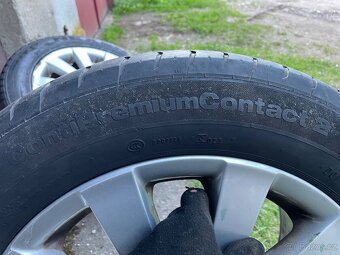 Alu kola originál. VW 5x112 r16 - 9