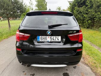BMW X3 f25 2.0d xDrive manuál - 9