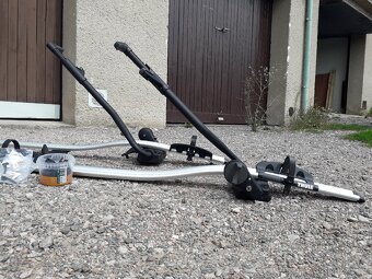 THULE PRORIDE 591-2KS,CENA ZA KUS,TOP STAV,3X POUŽITÉ POUZE - 9