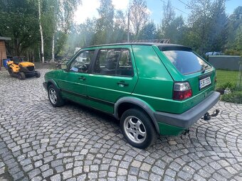Vw Golf MK2 1,8i syncro - 9