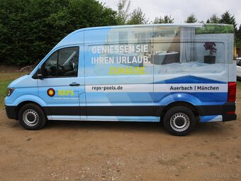 Crafter 2.0Tdi, 103kW, 11/2019, 216000km - 9