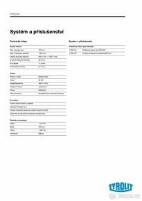 El. řezač spár TYROLIT FSE 1022 22 kW, řez 420 mm - 9