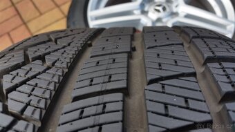 Zimní sada MERCEDES W447 R19 pneu 245/45/19 8mm r.v. 2024 - 9
