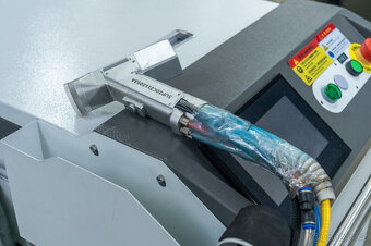 1500W laserový čisticí systém laserový čisticí stroj 230V - 9