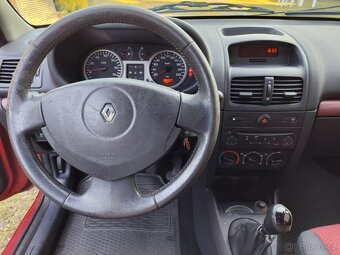 Renault Clio II,1.2 16V 55kW, KLIMA, 5DV, ČR, Servisní Kniha - 9