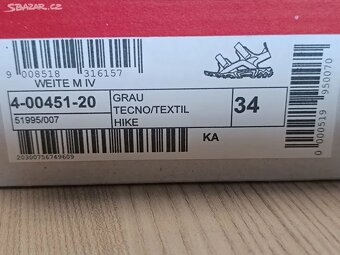 Nove dětské sandále Superfit, vel.34 - 9