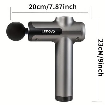 Masážní Pistole + 8 másážních nástavců (Lenovo) - 9