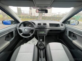 Škoda Fabia 1.2 i DPH Klima, Centrál, ASR - 9