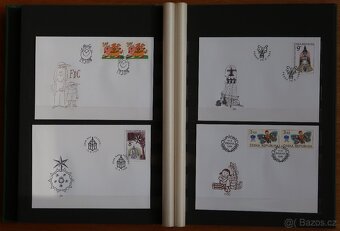 Obálky FDC z roku 1996 + album - 9